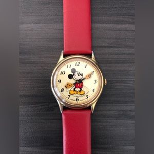 Vintage Lorus Mickey Mouse Watch